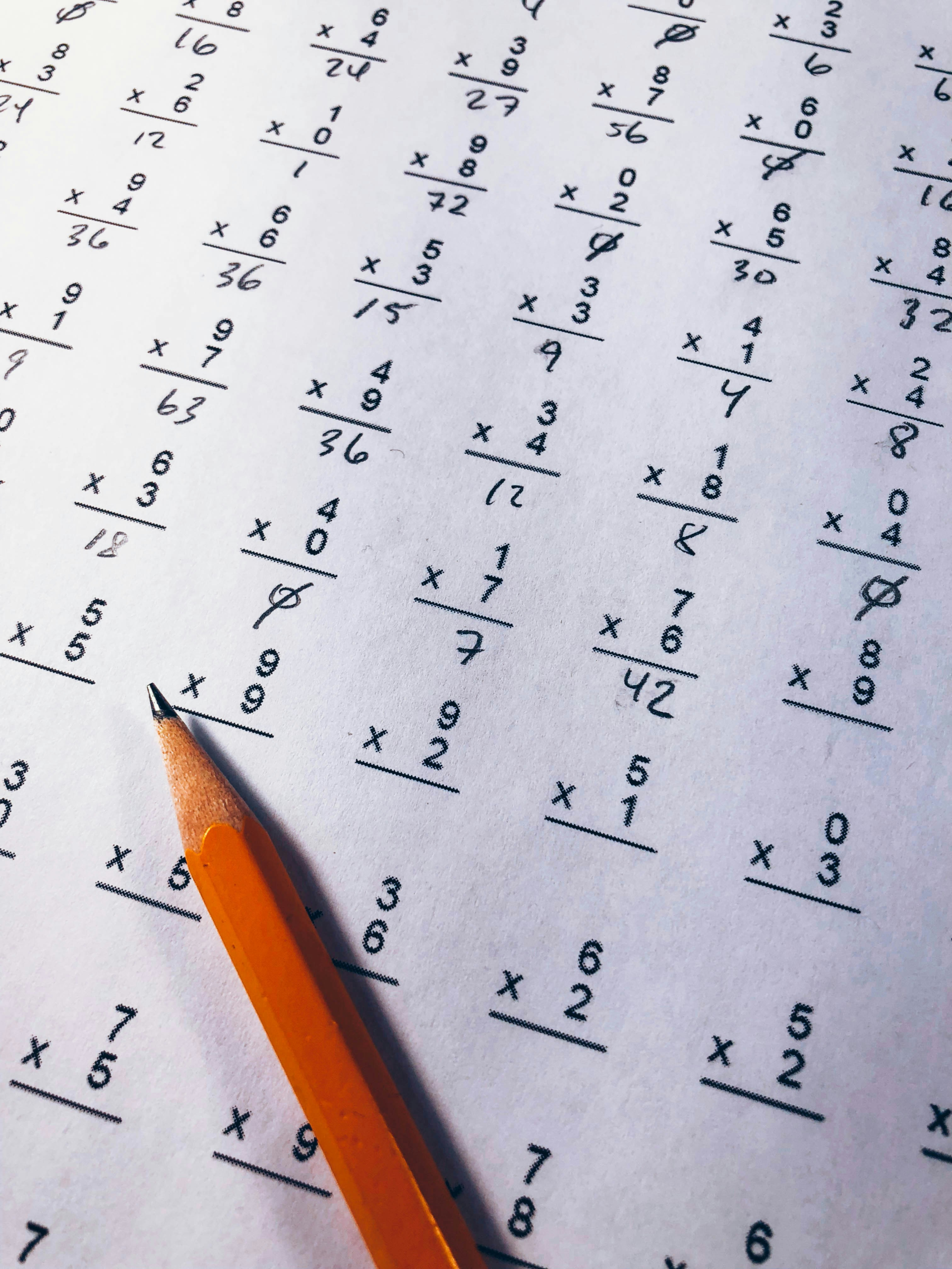 Math tutoring in Philadelphia for a K-12 student working through equations